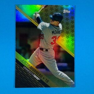 2008 Topps Baseball Topps Stars #TS3 Justin Morneau